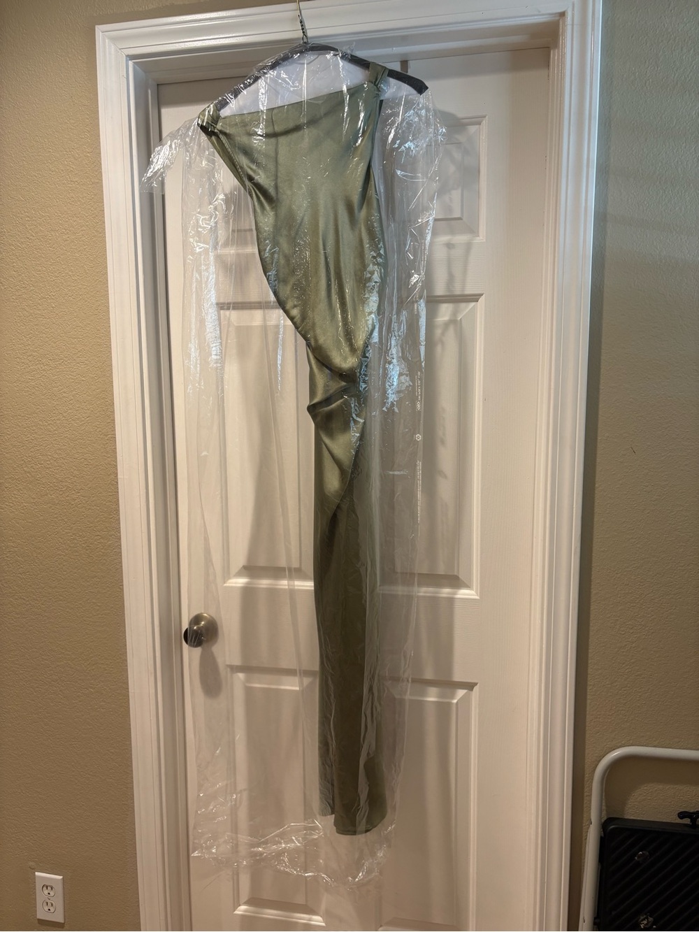 Reformation Casette Silk dress - Picture 3 of 3